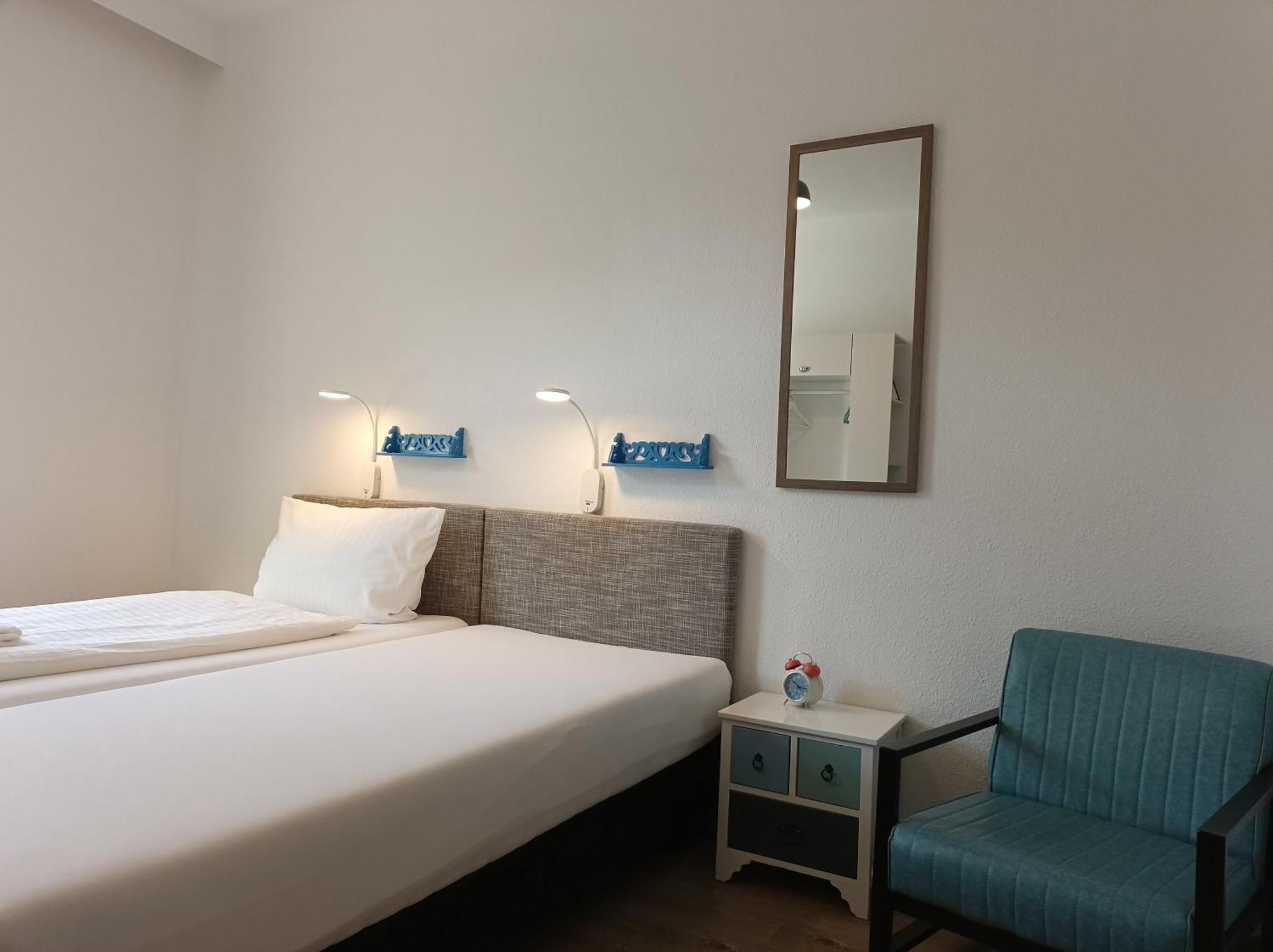Mooi Hotel Garni Friedrichstadt Room photo