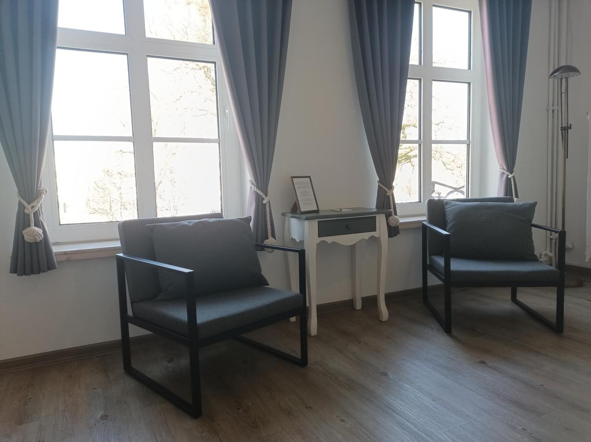 Mooi Hotel Garni Friedrichstadt Exterior photo