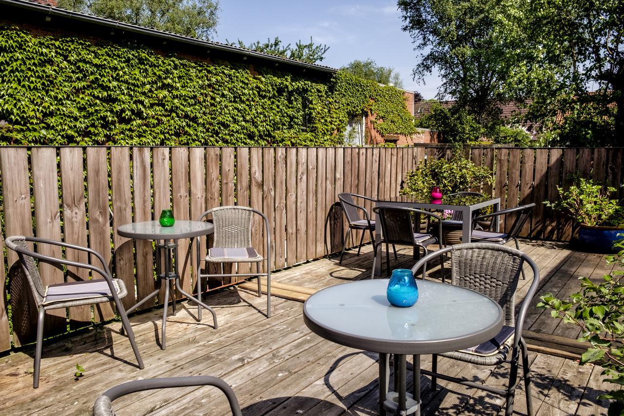 Mooi Hotel Garni Friedrichstadt Exterior photo