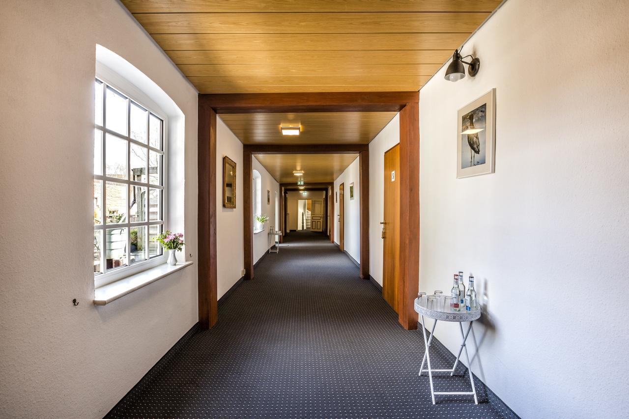 Mooi Hotel Garni Friedrichstadt Exterior photo