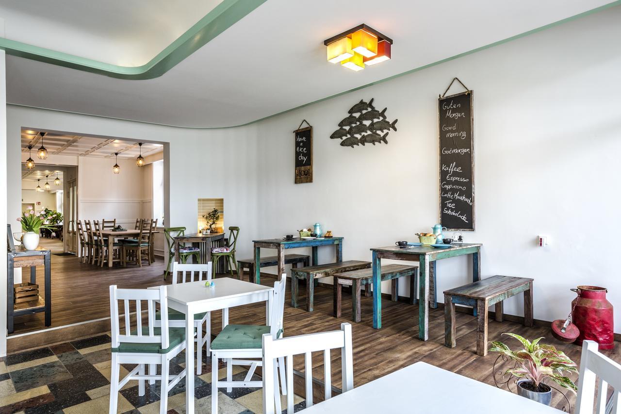 Mooi Hotel Garni Friedrichstadt Exterior photo