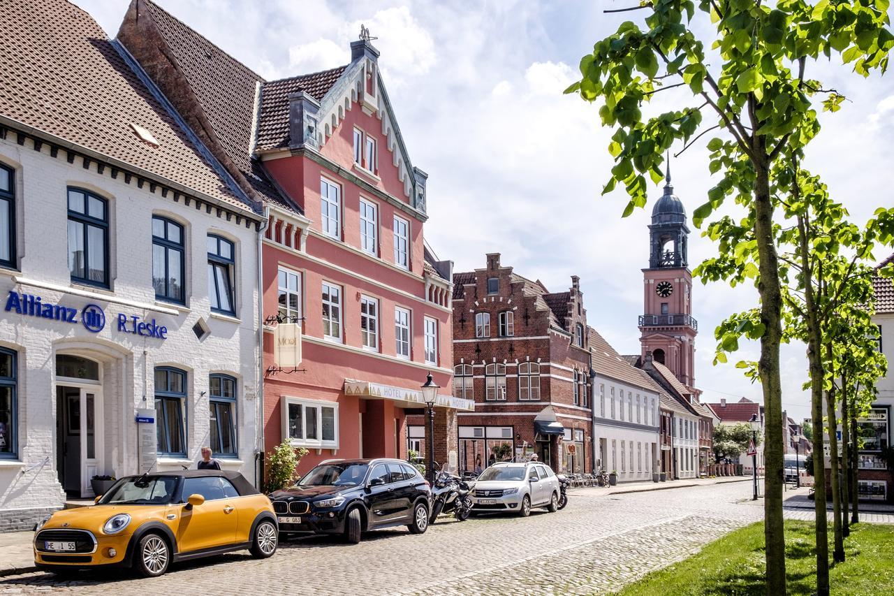 Mooi Hotel Garni Friedrichstadt Exterior photo